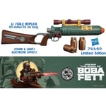 Hasbro Star Wars Boba Fett Ee-3 Blaster Ltd Nerf