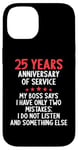 iPhone 14 25 Year In Service 25 Year Anniversary od Service 25 Year Case