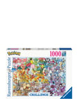 Ravensburger Challenge Pokémon 1000P Multi/patterned