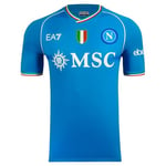 SSC NAPOLI Season 23/24 Jersey T-Shirt, Napoli Blue, XX-Large