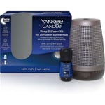 Yankee Candle Sleep Waterless Diffuser Starter Kit Bronze, Calm Night