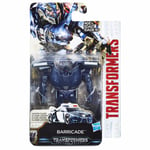 HASBRO TRANSFORMERS MV5 THE LAST KNIGHT LEGION CLASS BARRICADE ACTION FIGURE