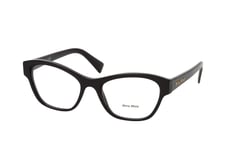 Miu Miu MU 08TV 1AB1O1, including lenses, BUTTERFLY Glasses, FEMALE