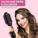 Hot Air Brush Multi-function Hair Dryer Brush with Negative Ion