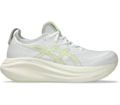 Gel-Nimbus 27 M löparskor Herr WHITE/HUDDLE YELLOW 10