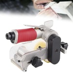 Belt Sander Bench Small Vibration Belt Grinding Machine High Efficiency For