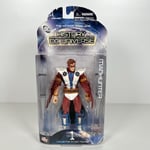 History of DC Universe Series 1 Manhunter Action Figure - Brand New