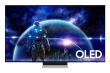 Samsung Qe55s93dae, 139,7 Cm (55"), 3840 X 2160 Pixlar, Oled, Smart-Tv, Wi-Fi, Silver