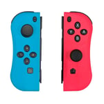 Qumox Remplacement Manettes Joy-Con Gauche Et Droite Gamepad Joypad Pour Nintendo Switch