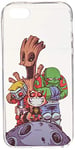 ERT GROUP Coque de téléphone Portable pour Apple Iphone 5/5S/SE Original et sous Licence Officielle Marvel Motif Guardians of The Galaxy 017 adapté à la Forme du téléphone Portable, partiel imprimé