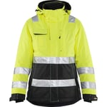 DAME HIGH VIS VINTER JAKKE HIG