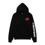 YZJYB Unisexe Sweat À Capuche Imprimé 3D Naruto Hoodies Homme Femme Drole Graphique Sweat-Shirt À Capuche Manches Longues Pullover avec Poche,X~Large