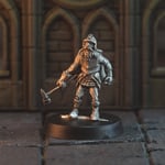 Irrbloss Miniatures Oldschool: Rocky Rurick