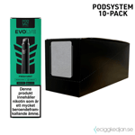 Pod Salt Evolve Mesh Kit | Starter (Green) Fresh Mint Batteri inkl Förfylld 2*10pack