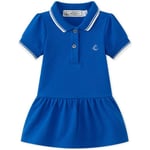 Robe enfant Petit Bateau  Robe bébé Bleu - 3 mois