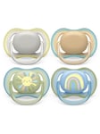 Philips Ultra air pacifier SCF085/65 - 4 pcs