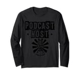 Funny True Crime Podcast Lover Design Long Sleeve T-Shirt