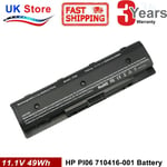 Pi06 Battery For Hp Envy 15 17 Hstnn-yb40 710416-001 710417-001 P106 Pc Notebook