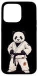 Coque pour iPhone 15 Pro Max Panda Karaté Formation-Arts Martiaux Karaté Dojo