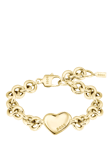 BOSS Honey Love Heart Chain Bracelet, Gold