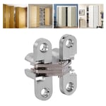 180 Degree Zinc Alloy Invisible Folding Door Cross Hinges (43.7mm)