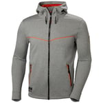 Helly Hansen Workwear Hoodtröja Workwear79197-930 Chelsea Evo HOODTRÖJA HH79197-930 GRÅMEL. CHELSEA EVO STL M 79197-930-M