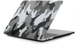 Trolsk Macbook Air 13 Camo case (Macbook Air 13) - Grå