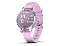 Garmin Lily 2 - Metallisk Lilla - Smartklokke Med Bånd - Silikon - Lilla - Håndleddstørrelse: 110-175 Mm - Monokrom - Bluetooth - 24.4 G