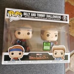 Funko Pop Marvel Avengers Wanda Vision Billy And Tommy 2021 Convention 2 Pack