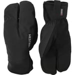 Hestra CZone Mistral Split Mitt cykelhandske vinter svart - Storlek Small (7)