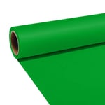 JOBY Seamless Creator Background Paper, Photography Backdrop for Videos, Streaming, Interviews, Backdrops for Photoshoot, Photography Props, Size 1.35X11m, Green Light Go