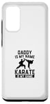 Coque pour Galaxy S20 Papa est mon nom Le karaté est mon jeu - Karate Daddy