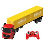 Remote-controlled Truck 1:26 Double Eagle (red) Mercedes-benz Arocs E