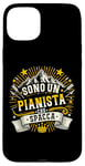 Coque pour iPhone 15 Plus Sono Un Pianista Idee Regalo Pianista Chi Suona Pianoforte