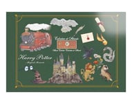 CYP Brands Harry Potter Calendrier de l'Avent Calendriers Cadeaux Noël Vert Produit officiel