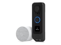 Ubiquiti Unifi G4 Doorbell Professional Poe Kit - Smart Dørbjelle Og Ringeklokke - Med Kamera - Kablet