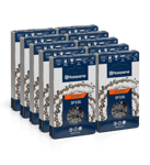 Husqvarna Kedjepaket X-Cut 18" .325" 1,3mm 72dl - 10-pack