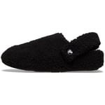 Crocs Classic Cozzzy Slipper Svart US M6/W8 (EU 38-39)