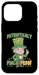 Coque pour iPhone 16 Pro Patriot's Luck - Pinchproof Green St Patrick