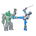 Power Rangers Battle Attacker Monster 2 Pack, Multicolore (Hasbro F1603)