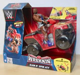 WWE - Big E & Wrekkin' Slam N' Spin ATV - Brand New!!!