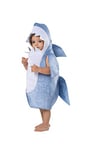 Dress Up America Costume De Bébé Requin Bleu - Costume De Requin Bleu Pour Enfants - Grand Costume d'Halloween Pour Enfants