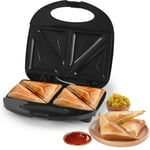 Sandwich Toaster Maker - 4 Slices, Toastie Snack Machine, Perfect for Breakfast