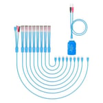 Sunshine SS905d DC Power Cable For iPhone 6 to 15 and Android Logic Boards