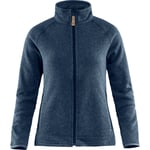 Fjällräven Women's Övik Fleece Zip Sweater Navy, XS