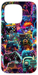 iPhone 15 Pro Gamer Aesthetic Graphic Gaming Video Games Boys Teens Summer Case