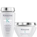 Kérastase Symbiose Anti-Dandruff Cleanse and Nourish Duo for Dry Scalps