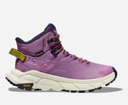 HOKA Trail Code GORE-TEX Chaussures pour Femme en Amethyst/Celadon Tint Taille 44 | Randonnée