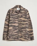 Jil Sander Zip Shirt Jacket Camouflage