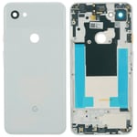 Google Pixel 3a XL Back Cover Housing Frame Glass Part Camera Lens Purple